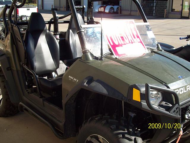 2009 POLARIS RZR Batesville MS Photo #0053790A