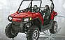 Show the detailed information for this 2009 POLARIS Ranger RZR Sunset Red L.