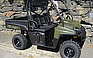Show the detailed information for this 2009 POLARIS RANGER 500EFI HO 4X4 GREE.