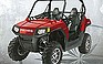 Show the detailed information for this 2009 POLARIS Ranger RZR Sunset Red LE.