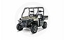 Show the detailed information for this 2009 POLARIS Ranger XP Sandstone Metal.