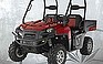 Show the detailed information for this 2009 POLARIS Ranger XP Sunset Red LE.