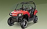 2009 POLARIS RZR RED.