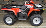 Show the detailed information for this 2009 POLARIS SPORTSMAN 500 HO 4X4 RED.