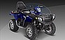 Show the detailed information for this 2009 POLARIS Sportsman 800 EFI Touring.