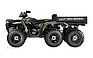 Show the detailed information for this 2009 POLARIS Sportsman. Big Boss 6x6 8.