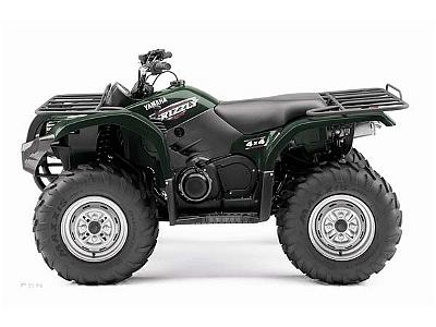 2009 YAMAHA Grizzly 450 Auto 4x4 IRS Byron GA 31008 Photo #0053978A