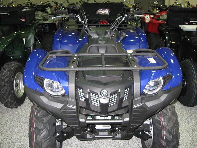 2009 YAMAHA Grizzly 550 FI Auto 4x4 Canonsburg PA 15317 Photo #0053986A