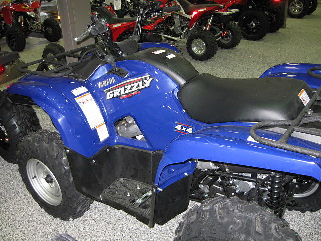 2009 YAMAHA Grizzly 550 FI Auto 4x4 Canonsburg PA 15317 Photo #0053986A