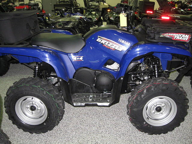 2009 YAMAHA Grizzly 550 FI Auto 4x4 Canonsburg PA 15317 Photo #0053994A