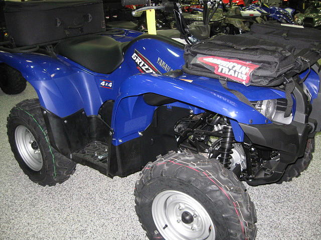 2009 YAMAHA Grizzly 550 FI Auto 4x4 Canonsburg PA 15317 Photo #0053994A