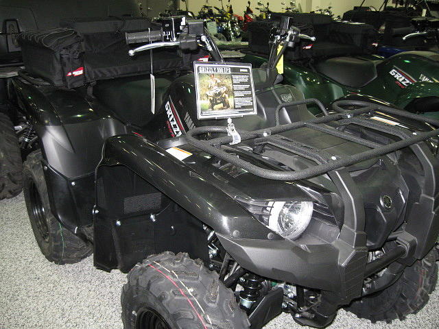 2009 YAMAHA Grizzly 550 FI Auto 4x4 Canonsburg PA 15317 Photo #0053995A