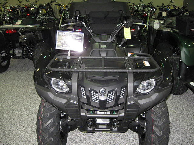 2009 YAMAHA Grizzly 550 FI Auto 4x4 Canonsburg PA 15317 Photo #0053995A