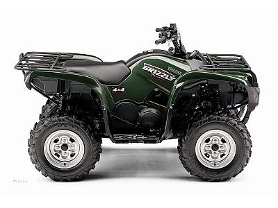 2009 YAMAHA Grizzly 550 FI Auto 4x4 Byron GA 31008 Photo #0053997A