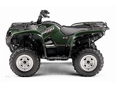 2009 YAMAHA Grizzly 550 FI Auto 4x4 Byron GA 31008 Photo #0053997A