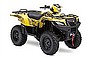 Show the detailed information for this 2009 SUZUKI KingQuad 750AXi Rockstar.