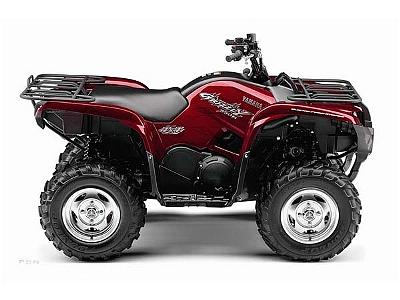 2009 YAMAHA Grizzly 550 FI Auto 4x4 Byron GA 31008 Photo #0054002A