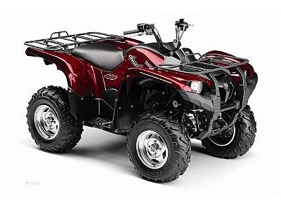 2009 YAMAHA Grizzly 550 FI Auto 4x4 Byron GA 31008 Photo #0054002A