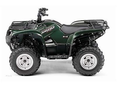 2009 YAMAHA Grizzly 700 FI Auto 4x4 Byron GA 31008 Photo #0054011A