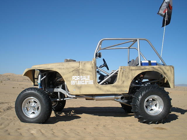 2010 All Terrain Monster Long Travel Sand Jeep Corona CA Photo #0054116C