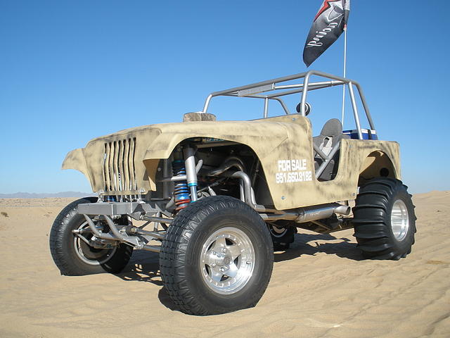 2010 All Terrain Monster Long Travel Sand Jeep Corona CA Photo #0054116C