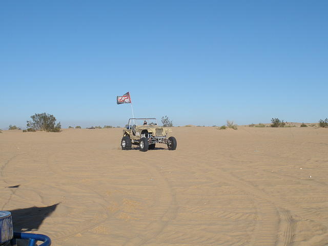 2010 All Terrain Monster Long Travel Sand Jeep Corona CA Photo #0054116C