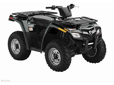 2010 CAN-AM Outlander 400 EFI Fountain Hills AZ 85268 Photo #0054123A