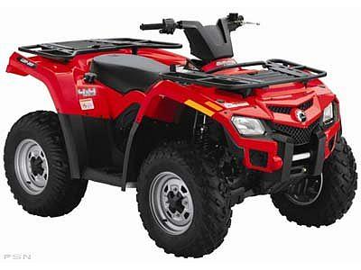 2010 CAN-AM Outlander 400 EFI Fountain Hills AZ 85268 Photo #0054123A