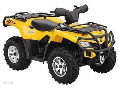 2010 CAN-AM Outlander 400 EFI XT Fountain Hills AZ 85268 Photo #0054124A