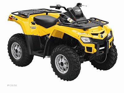 2010 CAN-AM Outlander 650 EFI Fountain Hills AZ 85268 Photo #0054127A