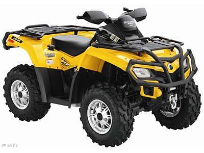 2010 CAN-AM Outlander 650 EFI XT Fountain Hills AZ 85268 Photo #0054128A