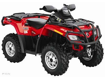 2010 CAN-AM Outlander 800R EFI XT Fountain Hills AZ 85268 Photo #0054130A