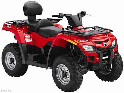 2010 CAN-AM Outlander MAX 400 EFI Fountain Hills AZ 85268 Photo #0054131A