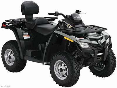 2010 CAN-AM Outlander MAX 500 EFI Fountain Hills AZ 85268 Photo #0054132B