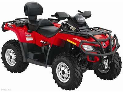 2010 CAN-AM Outlander MAX 500 EFI XT Fountain Hills AZ 85268 Photo #0054133A