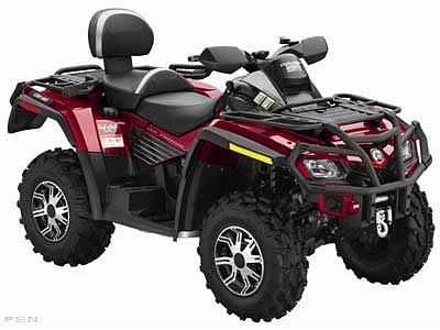 2010 CAN-AM Outlander MAX 800R EFI LT Fountain Hills AZ 85268 Photo #0054136A