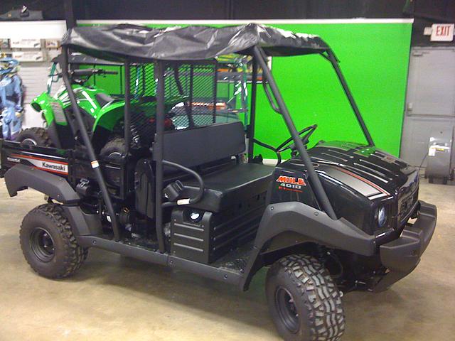 2010 KAWASAKI Mule Trans 4x4 Sulpher Spring TX 75402 Photo #0054187A