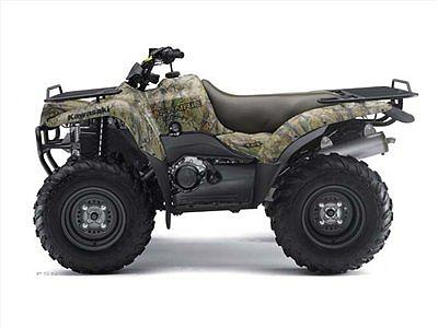 2010 KAWASAKI Prairie 360 4x4 Camo Sycamore IL 60178 Photo #0054191A