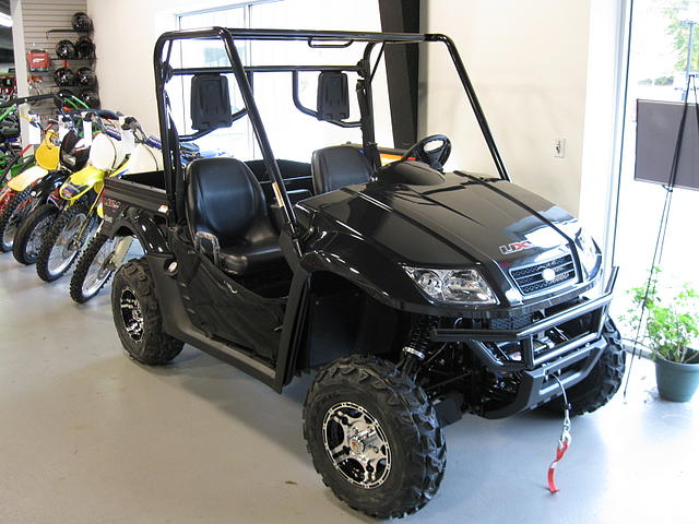 2010 KYMCO UTV 500 L E 4x4 Side X S Andover NJ 07821 Photo #0054198A