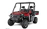 Show the detailed information for this 2010 Polaris Ranger 800 XP Sunset Red.