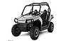 2010 Polaris Ranger RZR Turbo Silver L.