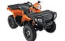 Show the detailed information for this 2010 POLARIS Sportsman. 500 H.O. Orang.