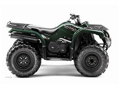 2010 YAMAHA Grizzly 350 Auto 4x4 IRS Byron GA 31008 Photo #0054311B