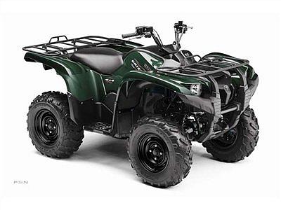 2010 YAMAHA Grizzly 550 FI Auto 4x4 Byron GA 31008 Photo #0054315A