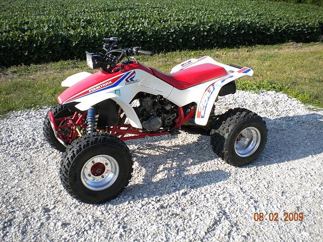 1986 Honda trx250r #2