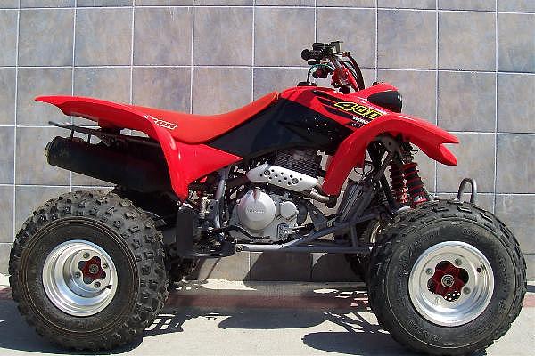 2000 Honda Fourtrax 400EX San Marcos CA 92069 Photo #0054337A