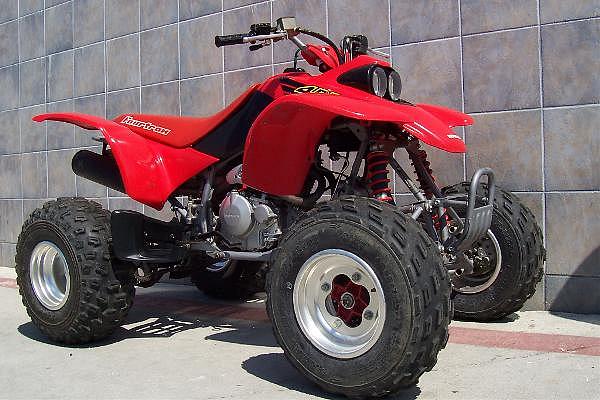 2000 Honda Fourtrax 400EX San Marcos CA 92069 Photo #0054337A