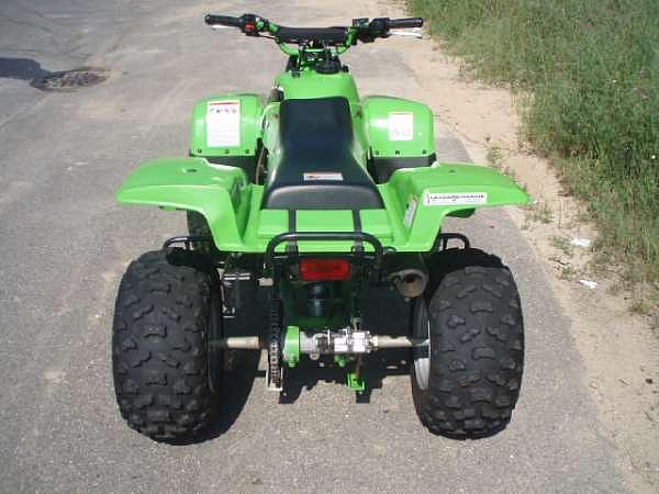 2001 Kawasaki Mojave 250 Kalamazoo MI 49009 Photo #0054343A