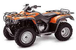 2002 Honda FourTrax Rancher 4X4 ES Mecosta MI 49332 Photo #0054350A