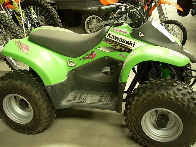 2003 KAWASAKI KDX50 Newhall CA Photo #0054364A